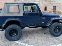 Usata Jeep Wrangler Sport 1997 Blu SUV