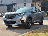 Usata Peugeot 2008 Allure 102 CV (75 kW) 2021 Argento SUV
