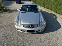 Usata Mercedes SL350 194 CV (142 kW) 2003 Argento Coupé