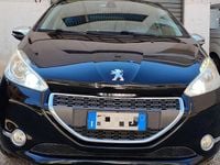 Usata Peugeot 208 S 114 CV (83 kW) 2013 Nero Utilitaria