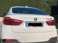 Usata BMW X6 M Sport 258 CV (189 kW) 2014 Bianco SUV