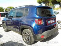 Usata Jeep Renegade Limited 120 CV (88 kW) 2016 Blu SUV