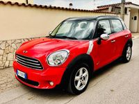 Usata Mini Cooper D Countryman 112 CV (82 kW) 2012 Rosso SUV