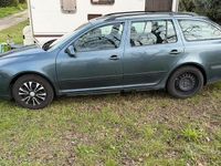 Usata Skoda Octavia Elegance 140 CV (102 kW) 2005 Grigio Station wagon