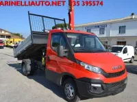 Usata Iveco Daily 126 CV (92 kW) 2016 Rosso Cabrio
