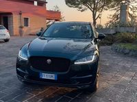 Usata Jaguar F-Pace 300 CV (220 kW) 2016 Verde SUV