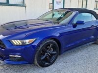 Usata Ford Mustang 2016 Blu Cabrio
