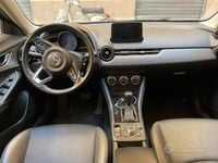 Usata Mazda CX-3 116 CV (85 kW) 2019 Blu SUV