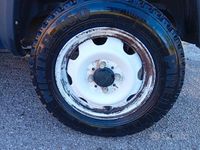 Usado Fiat Panda 4x4 50 CV (36 kW) 1992 Azul Utilitario
