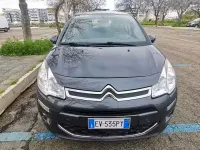 Usata Citroën C3 Seduction 82 CV (60 kW) 2014 Grigio Berlina