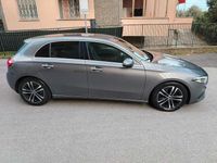 Usata Mercedes A180 Progressive 116 CV (85 kW) 2023 Grigio Berlina