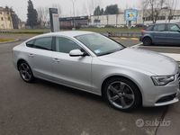 Usata Audi A5 Sportback Advanced 177 CV (130 kW) 2012 Grigio Utilitaria