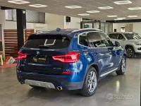 Usata BMW X3 xLine 252 CV (185 kW) 2020 Blu SUV