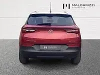 Usata Opel Grandland X Ultimate 131 CV (96 kW) 2020 Rosso SUV