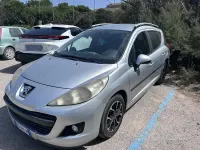 Usata Peugeot 207 92 CV (67 kW) 2010 Grigio Station wagon