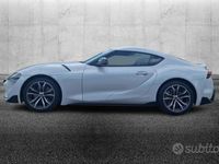 Usata Toyota Supra 258 CV (189 kW) 2021 Bianco Coupé