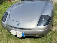 Usata Fiat Barchetta 131 CV (96 kW) 1998 Grigio Cabrio