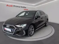 Usata Audi A3 S-Line 150 CV (110 kW) 2023 Nero mito metalizzato Berlina