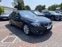 Usata BMW 525 M Sport 218 CV (160 kW) 2014 Blu notte Berlina