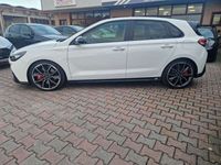 Begagnad Hyundai i30 N Performance 275 HK (202 kW) 2021 Vit Sedan