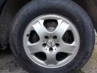 Usata Mercedes ML270 163 CV (119 kW) 2002 Blu SUV