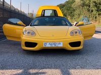 Usata Ferrari 360 400 CV (294 kW) 2003 Giallo Cabrio
