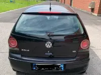 Usata VW Polo 54 CV (39 kW) 2006 Nero Utilitaria
