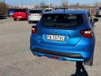 Usata Nissan Micra 70 CV (51 kW) 2018 Blu Utilitaria