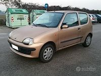 Usata Fiat Seicento 39 CV (28 kW) 1998 Grigio Utilitaria