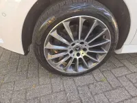 Usata Mercedes A250 Premium 160 CV (117 kW) 2020 Bianco Berlina