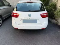 Usata Seat Ibiza ST 85 CV (62 kW) 2010 Bianco Station wagon