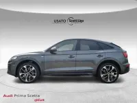 Usata Audi Q5 Sportback S-line plus 204 CV (150 kW) 2021 Grigio daytona perla SUV