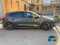 Usata Ford Focus ST-Line 125 CV (91 kW) 2019 Grigio Berlina