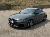 Usata Audi TT S-Line 230 CV (169 kW) 2018 Grigio Coupé