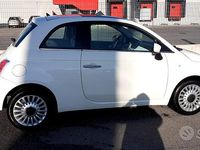 Usata Fiat 500 69 CV (50 kW) 2011 Bianco Utilitaria
