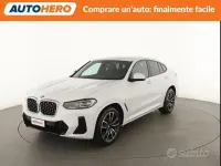 Usata BMW X4 M Sport 190 CV (139 kW) 2023 Bianco SUV