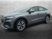 Usata Audi Q4 e-tron 69 kW (95 CV) 2023 Grigio SUV
