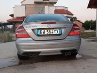 Usata Mercedes CLK320 Avantgarde 218 CV (160 kW) 2002 Argento Coupé