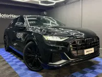 Usata Audi Q8 Sport 286 CV (210 kW) 2022 Nero SUV