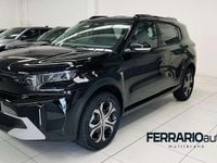 Nuova Citroën C3 Aircross 145 CV (106 kW) 2025 Nero SUV