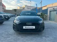 Usata Audi A3 Advanced 150 CV (110 kW) 2022 Grigio Berlina