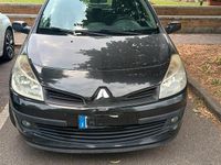 Usata Renault Clio II 78 CV (57 kW) 2008 Nero Utilitaria