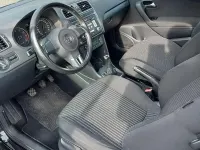 Usata VW Polo Highline 85 CV (62 kW) 2011 Nero Utilitaria