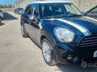 Usata Mini Cooper Countryman 111 CV (81 kW) 2011 Blu SUV