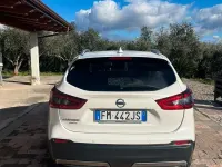 Usata Nissan Qashqai 116 CV (85 kW) 2017 Bianco SUV