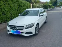 Usata Mercedes C250 204 CV (150 kW) 2017 Bianco Station wagon