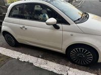 Usata Fiat 500C Lounge 69 CV (50 kW) 2019 Bianco Cabrio