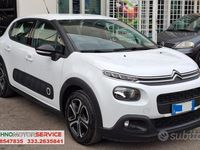 Usata Citroën C3 82 CV (60 kW) 2020 Bianco Utilitaria