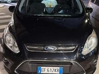Usata Ford C-MAX Titanium 116 CV (85 kW) 2010 Nero Monovolume