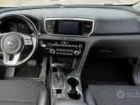 Usata Kia Sportage 136 CV (100 kW) 2019 Bianco SUV